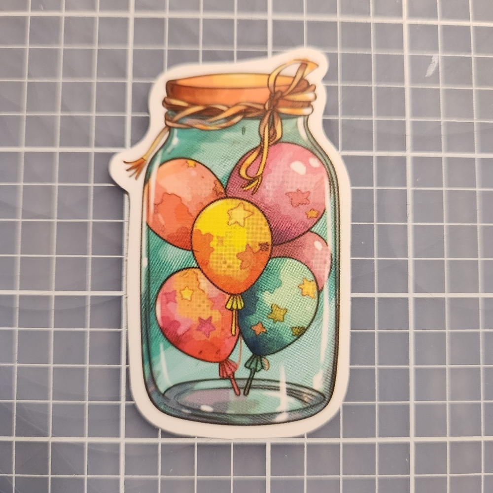 10/$10 Sticker Balloons